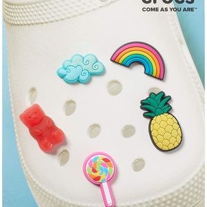 Crocs Jibbitz Happy Candy 5 pack